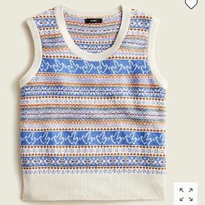 J. Crew sweater vest